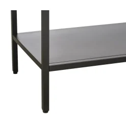 Milano Sideboard höga ben Svart