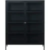 Milano Skåp 140 cm svart