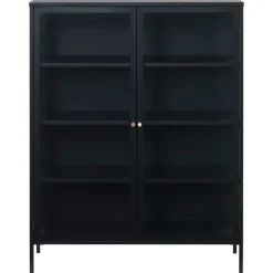 Milano Skåp 140 cm svart