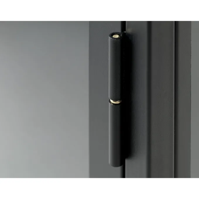 Milano Skåp 140 cm svart
