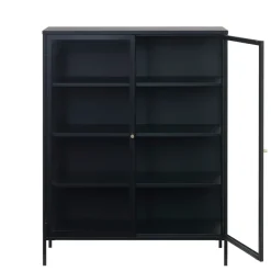 Milano Skåp 140 cm svart