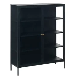 Milano Skåp 140 cm svart