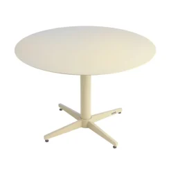 Mill Soffbord Runt Ø75 cm Pearl White
