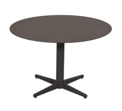 Mill Utesoffbord Antracit, 75x49 cm