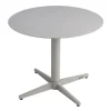 Mill Utesoffbord Light Grey, 60x45 cm