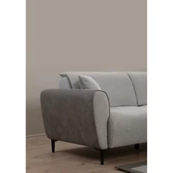 Minsk (215 x 85 cm) 3-sits bäddsoffa Grå
