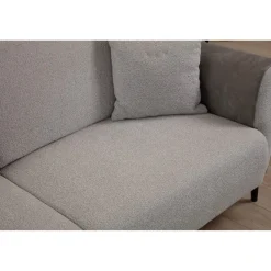 Minsk (215 x 85 cm) 3-sits bäddsoffa Grå
