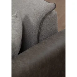Minsk (215 x 85 cm) 3-sits bäddsoffa Grå