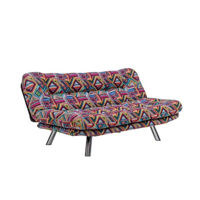 Misa Small Bäddsoffa (22 x 178 x 115 cm) Flerfärgad 3-sitssoffbädd