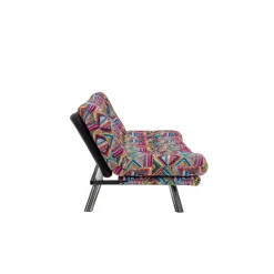 Misa Small Bäddsoffa (22 x 178 x 115 cm) Flerfärgad 3-sitssoffbädd
