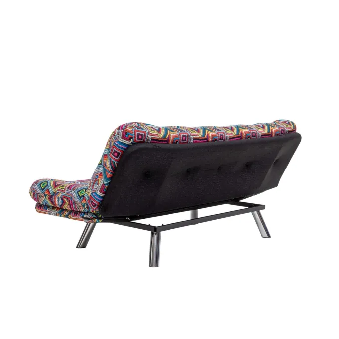 Misa Small Bäddsoffa (22 x 178 x 115 cm) Flerfärgad 3-sitssoffbädd
