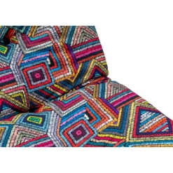 Misa Small Bäddsoffa (22 x 178 x 115 cm) Flerfärgad 3-sitssoffbädd