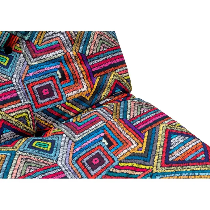 Misa Small Bäddsoffa (22 x 178 x 115 cm) Flerfärgad 3-sitssoffbädd