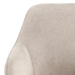 Misou Karmstol Caso tyg Beige