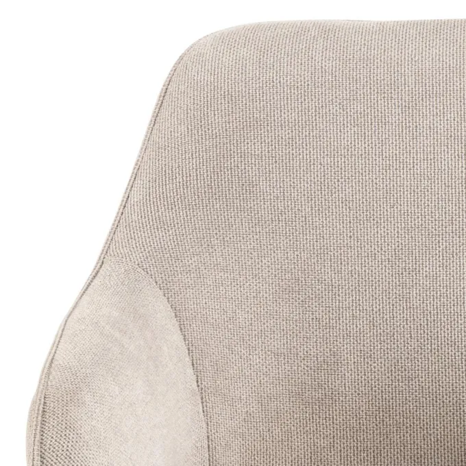 Misou Karmstol Caso tyg Beige