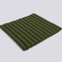 Mjuk Quiltad Dyna Till Palissade För Loungesoffa, Olivgrön