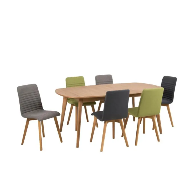 Molde Matbord 180x102 cm Ek
