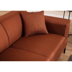 Monaco (170 x 85 x 77 cm) 2-sitssoffa Rio-röd