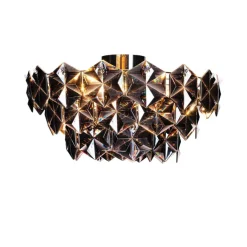 Monarque Plafond Svartkrom