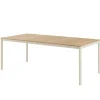 Mood Classic bord 208x100 cm Sandy Grey/Teak