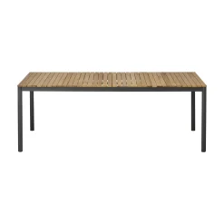 Mood Classic Trädgårdsbord i Teak/Antracit Aluminium 208x100 cm