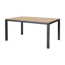 Mood Extreme Trädgårdsbord i Teak/Antracit Aluminium 167x100 cm