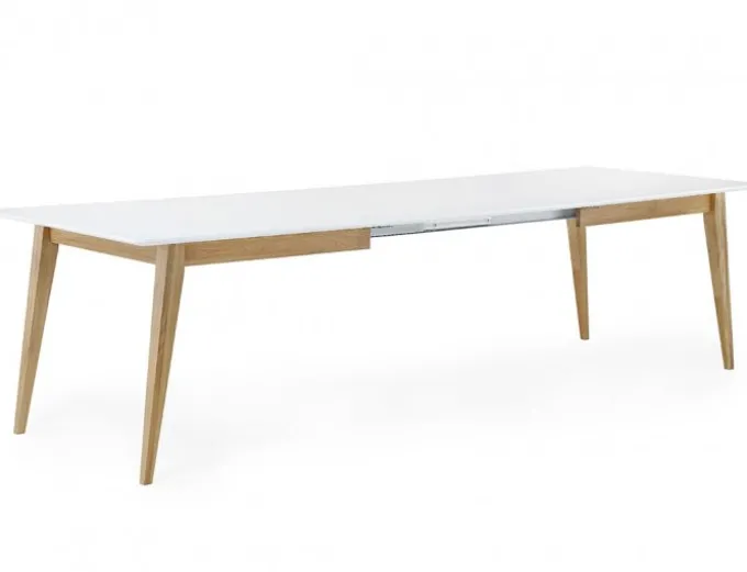 Mood Matbord 190cm Vit/Ek