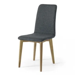 Mood Matgrupp 190 cm Vit/Ek Inkl. Mood Stol Grå