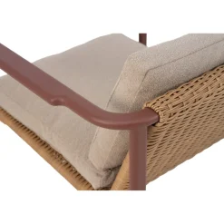 Motty Fåtölj Zin Red/Teddy Beige