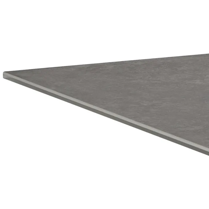 Murcia Matbord 200x100 cm Keramik Svart