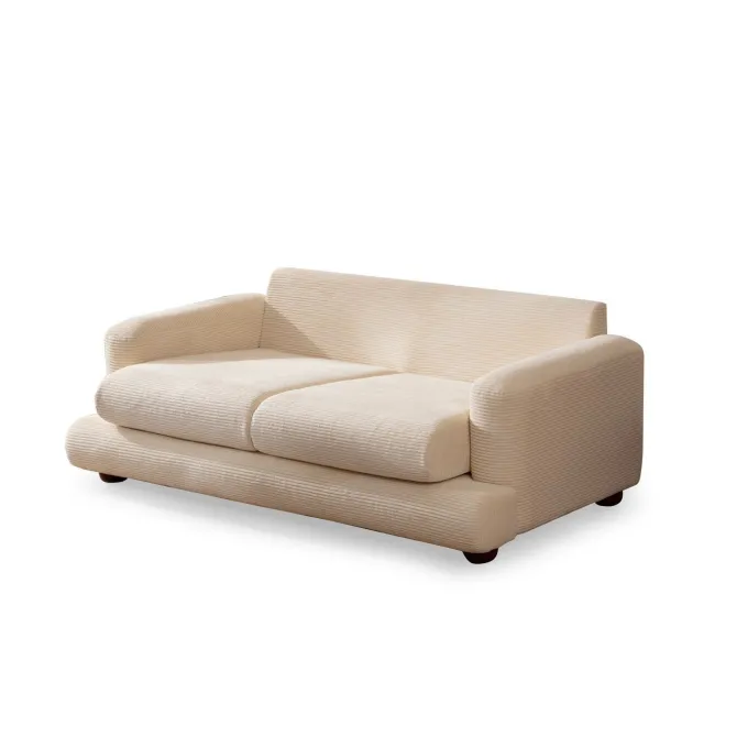 Muscat (200 x 105 x 90 cm) Beige 2-sitssoffa