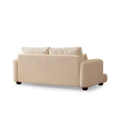 Muscat (200 x 105 x 90 cm) Beige 2-sitssoffa