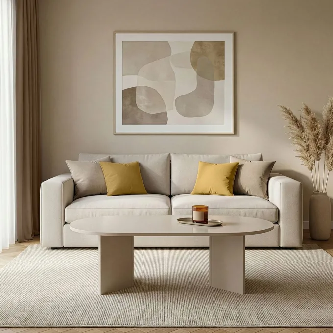Muscat Soffbord Mink