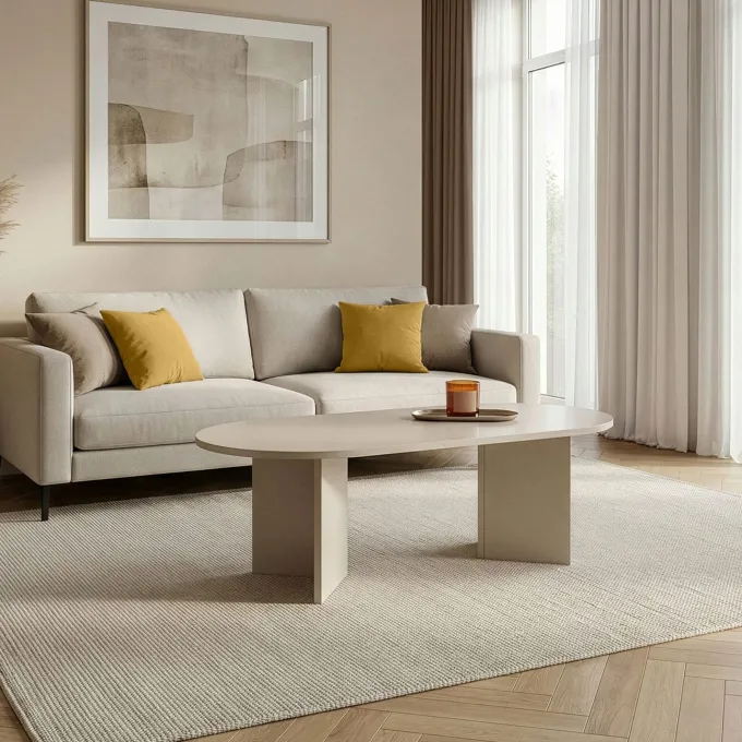 Muscat Soffbord Mink