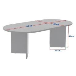 Muscat Soffbord Mink