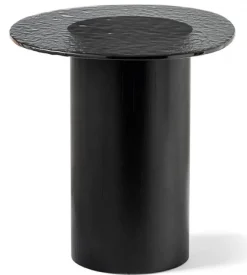 Mushroom Sidobord Glas
