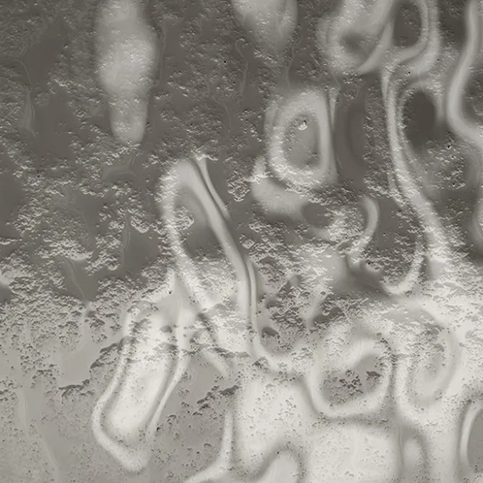 Mushroom Sidobord Glas