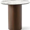 Mushroom Sidobord Marmor