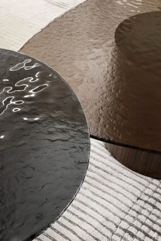 Mushroom Soffbord Marmor