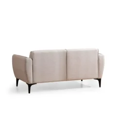 Muskat (160 x 67 x 95 cm) 2-sitssoffa Offwhite
