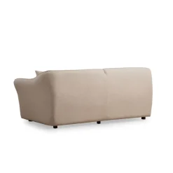 Muskat Corner 6 (288 x 108 x 79 cm) Krämfärgad Hörnsoffa