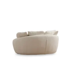 Nairobi (155 x 120 x 67 cm) Creme 2-sitssoffa