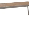 Naos Matbord 220-320 cm Rostfritt / Teak
