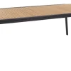 Naos Matbord 220-320 cm Svart/Teak