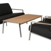 Naos Soffgrupp Rostfritt/Teak