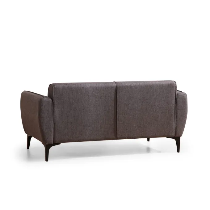 Napoli (160 x 67 x 95 cm) Dark Grey 2-sitssoffa