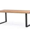 Narvik Matbord Ek/Svart 210cm