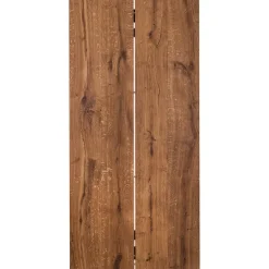 Narvik Matbord Ek/Svart 210cm