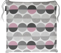 Naxos Sittdyna Rosa Mönstrad