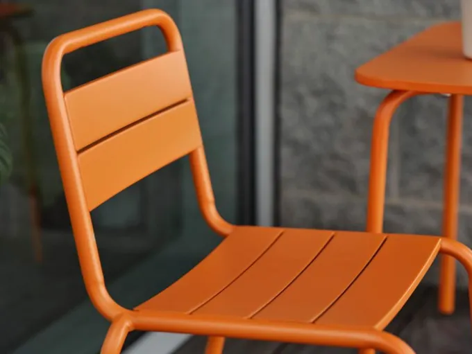 Nera Barnstol Orange